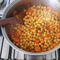 El cooksnap de María Laura González Galiño cuando hizo Guiso de garbanzos 🥘.