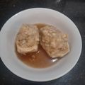 Cooksnap dari Bu Put (Putri Rahayu) untuk resep Tahu Kukus Isi Ayam