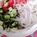 Shazia Shakir's cooksnap of when they made Fresh tomato salad.