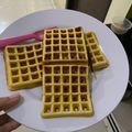 Cooksnap dari Mutiara Hutabarat untuk resep Waffle crispy (ala jack's and co)