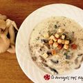 Cooksnap από Titsi στη συνταγή Μανιταρόσουπα υγιεινή