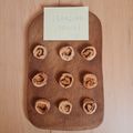El cooksnap de Mate Amargo 🧉🍪 cuando hizo Galletitas mini roll de canela ⭑ masitas con queso.