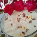 Disha Chhaya's cooksnap of when they made સ્ટીમડ રોઝ ભપા દોંઇ(steam rose bhapa dohi in Gujarati).