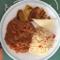El cooksnap de Johanna Estela Gutierrez cuando hizo Carne molida con papas.