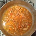 El cooksnap de Juan David Sanchez cuando hizo Pierna de cerdo con verduras y salsa de tomate árbol.