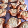 El cooksnap de Mihaela Constantin cuando hizo Placinte de brinza o Empanada moldava de queso.