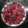 El cooksnap de Valentina Baez cuando hizo Cheesecake de frutos rojos sin horno 🍓🍒.