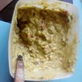El cooksnap de Guillermo cuando hizo Tacos y guacamole con nachos.
