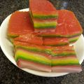 Cooksnap dari Satria Dewa Dewa untuk resep Kue Lapis Tepung beras
