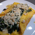 La cooksnap de Laura AO cuando cocinó Keto-Omelette de Espinacas y Emmental