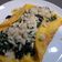 El cooksnap de Laura AO cuando hizo Keto-Omelette de Espinacas y Emmental.