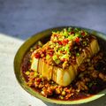 Cooksnap Nur Dhunaa AB Maleq semasa beliau membuat Telur Bistik (Daging).