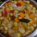 El cooksnap de Fernanda cuando hizo Repollitos en escabeche.