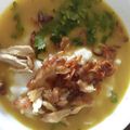 Cooksnap dari Dinda Ronny untuk resep Bubur ayam kuah kuning