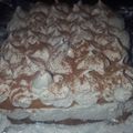 صورة من بشرى Bicha، شاركها بعد تجربة وصفة تيراميسو طار بلا ماتمسو 😱 المهم قدرت نصورلكم واش بقى 😁😉
