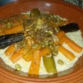 توتو أم أسامة 's cooksnap of when they made طريقة عمل الكسكس المغربي ممممم.
