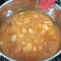 El cooksnap de Mila Lopez cuando hizo Mermelada de damascos “de la casa”.