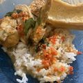 Cooksnap dari Bella Cempluk untuk resep Ikan pe kuah santan pedas (Ikan Pari)