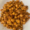 El cooksnap de Ana Pernas cuando hizo Garbanzos y gambas con paprika.