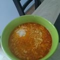 Gyurkóné Blaskovics Panna Cooksnap-ja, amikor elkészítette a(z) Tojásleves receptet.