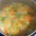 Cooksnap dari The_bunny untuk resep Sawi putih santan wortel