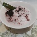 Cooksnap dari Jamiatun untuk resep Bubur ketan hitam