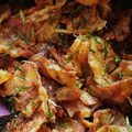 Cooksnap dari molen keju untuk resep Balado Ikan Asin (Asin Kapas)