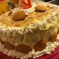 Candy's cooksnap of when they made Ray's' Banana Pudding Cake.