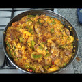 El cooksnap de Juan Javier Buela Pérez cuando hizo Paella de pollo y cerdo para tres.