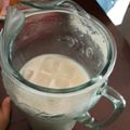 El cooksnap de aketzalli avendaño cuando hizo Agua de avena (dorada).