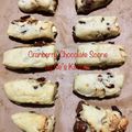 Cooksnap dari Priscilla Agnes Lamidja untuk resep Cranberry Chocolate Scone