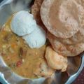Vijayalakshmi Velayutham's cooksnap of when they made இட்லி,வடை,சாம்பார் (Idly,vadai,sambar).