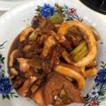 Cooksnap dari isma untuk resep Cumi saos padang