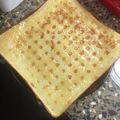 El cooksnap de Auro Maidana cuando hizo Whaffles para celíacos.