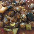 Cooksnap dari Laisma untuk resep Kerang Saus Padang