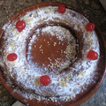 El cooksnap de alejandra cuando hizo Roscón de Reyes de hojaldre relleno con crema de almendras.