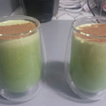 El cooksnap de Nuria cuando hizo Green smoothie o batido verde.