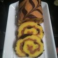 Cooksnap dari Era Jaksir untuk resep Bolu Gulung Batik (oven)