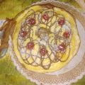 El cooksnap de katy lera cuando hizo Rosca de Pascua.