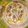 El cooksnap de katy lera cuando hizo Rosca de Pascua.