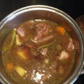 El cooksnap de luda cuando hizo Pollo guisado.