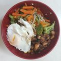 Cooksnap dari Asyam untuk resep Bibimbap untuk yang lagi diet
