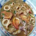 Cooksnap dari 🌾 Dapur Kreasi Hana 🌾 untuk resep Cumi saos asam manis