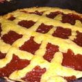 El cooksnap de Ana cuando hizo Pasta frola.
