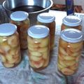El cooksnap de nnegron_perez cuando hizo Cómo preparar duraznos en almíbar .