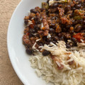 El cooksnap de Marieta cuando hizo Burrito de carne picada con frijoles negros.