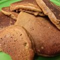 Amanda's cooksnap of when they made Pumpkin pancakes.