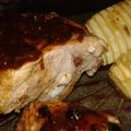 El cooksnap de Cynthia (Peti) cuando hizo Salsa barbacoa casera.