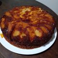 El cooksnap de Ana Taborda cuando hizo Torta de manzana 🍎 invertida.