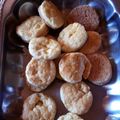 El cooksnap de Mariana Matto cuando hizo Scones.